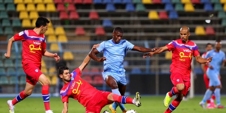 بعد الفوز على أبها بثلاثية نظيفة..الباطن يحقق إنتصاره الثلاثي بالدوري