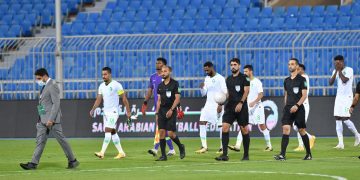 بثلاثية نظيفة..الاخضر السعودي يدك حصون جامايكا