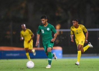 الأخضر الأولمبي يتغلب على جنوب أفريقيا وديا