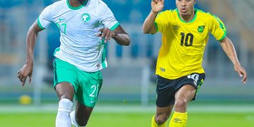 الأخضر السعودي يخسر من جامايكا