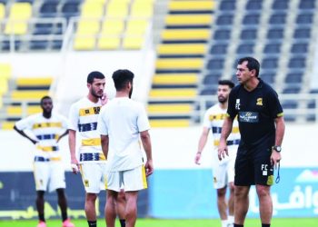 قبل مواجهة الفيصلي..الاتحاد يبحث في أوراقه الرابحة