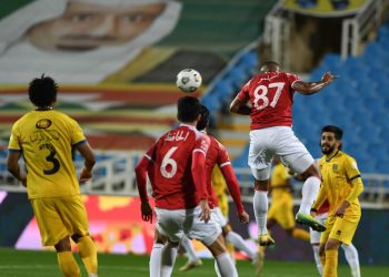 بهدف خاطئ..التعاون يتقدم على الوحدة بهدف