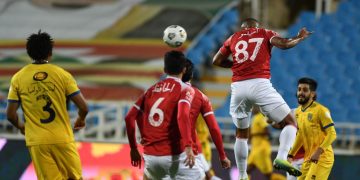 بهدف خاطئ..التعاون يتقدم على الوحدة بهدف