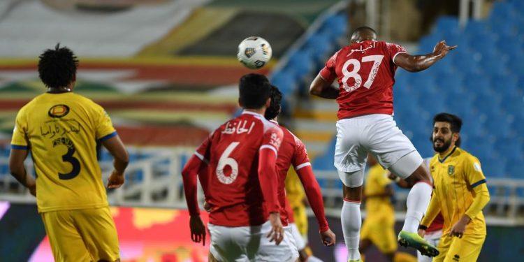 بهدف خاطئ..التعاون يتقدم على الوحدة بهدف