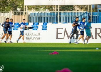 إكتمال صفوف الهلال إستعداد لمواجهة النصر