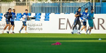 إكتمال صفوف الهلال إستعداد لمواجهة النصر