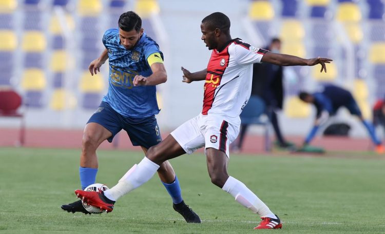 العين يتغلب على الرائد بهدف نظيف