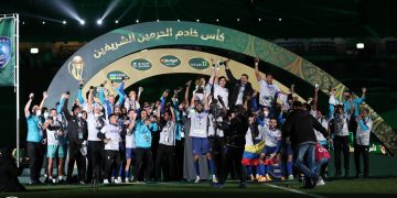 الهلال بطلا لكأس خادم الحرمين الشريفين