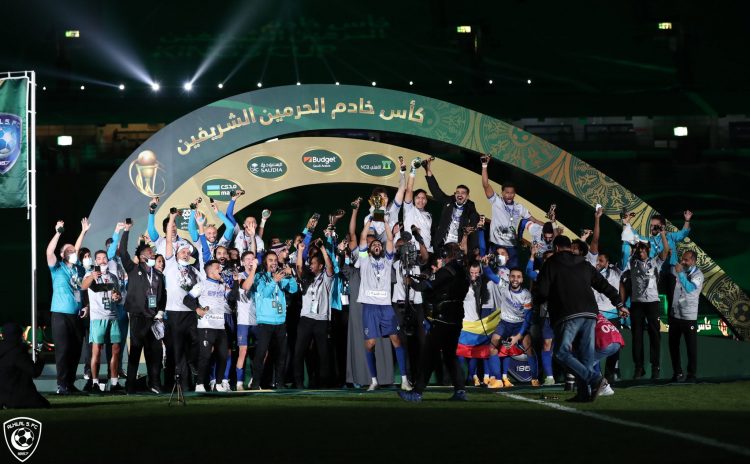 الهلال بطلا لكأس خادم الحرمين الشريفين