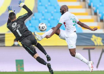 التعادل الإيجابي يحسم لقاء التعاون والاتفاق