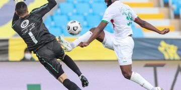 التعادل الإيجابي يحسم لقاء التعاون والاتفاق