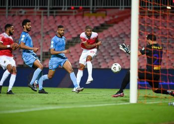 الوحدة يتغلب على الباطن بنتيجة3-2