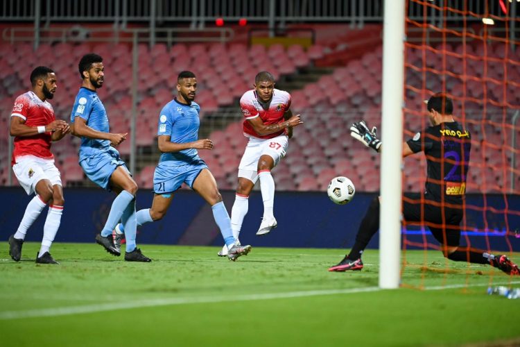 الوحدة يتغلب على الباطن بنتيجة3-2