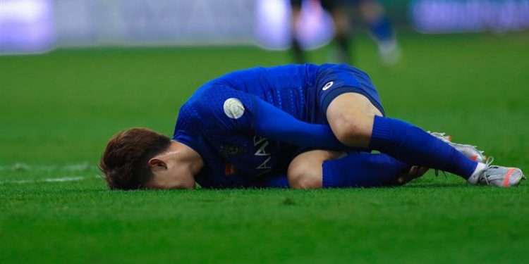 مصدر بالهلال يكشف حجم إصابة جانج هيون سو