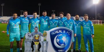 قبل مواجهة الاتحاد..الهلال يحتفل برازفان