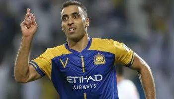 النصر يعاقب حمد الله بسبب  التخلي عن شارة القيادة