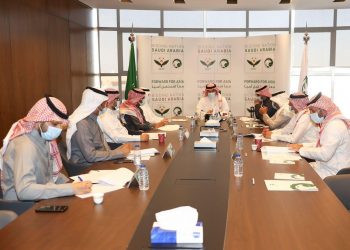 ياسر المسحل يجتمع مع ممثلي الاتحاد السعودي باللجان الأسيوي