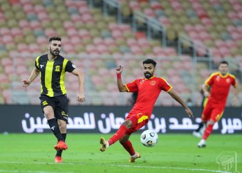الاتحاد يواجه الشباب بنفس تشكيل القادسية