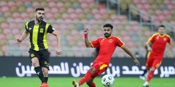 الاتحاد يواجه الشباب بنفس تشكيل القادسية