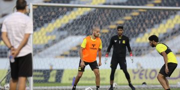 لعنة الاصابات تضرب الاتحاد قبل مواجهة الشباب