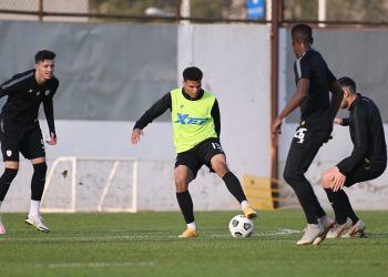 الشباب يواصل إستعداداته لمواجهة القادسية في كأس الملك