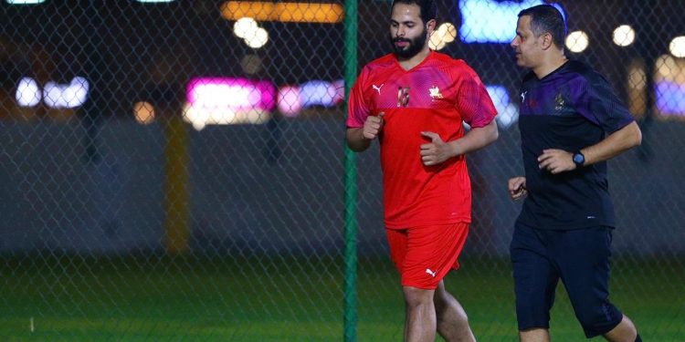 أحمد الفريدي يقترب من العودة إلي الملاعب