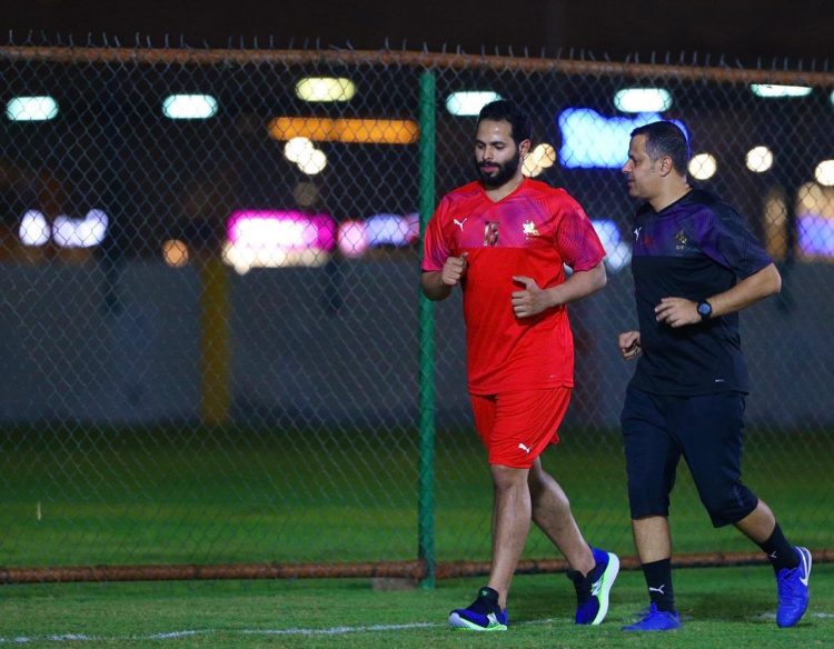 أحمد الفريدي يقترب من العودة إلي الملاعب