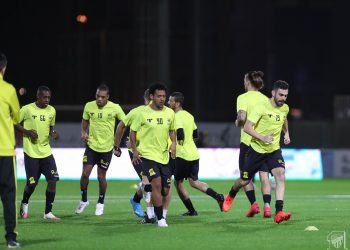 الأسبوع المقبل..المولد واليامي يشاركان في تدربيات الفريق