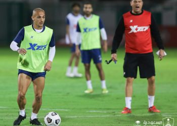 الأهلي يواصل تدريباته إستعدادا لمواجهة النصر