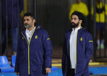 حسين عبد الغني يبدأ مهام عمله كمدير تنفيذ لكرة القدم بنادي النصر