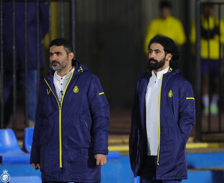 حسين عبد الغني يبدأ مهام عمله كمدير تنفيذ لكرة القدم بنادي النصر