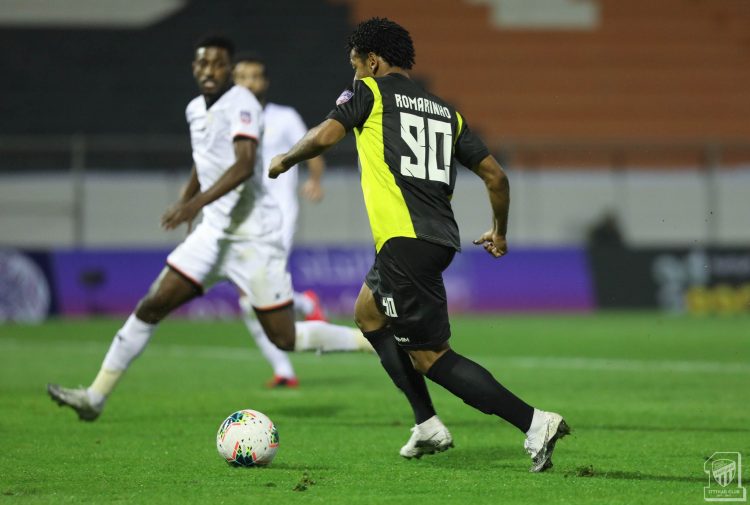 في الإياب..التعادل الإيجابي يحسم مباراة الاتحاد والشباب