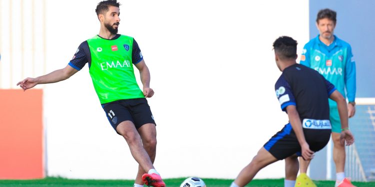 الهلال يستعيد خدمات جيوفينكو أمام  الرائد