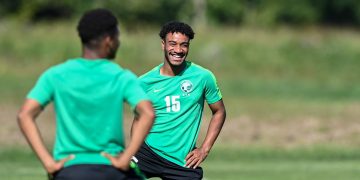 الأخضر الشاب يبدأ إستعدادته لكأس أسيا