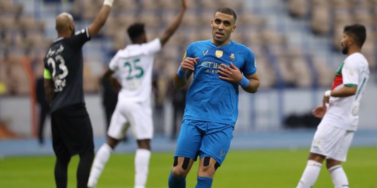 النصر ينجو من فخ الهزيمة ويتعادل مع الاتفاق