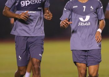 الاتفاق يبدأ تدريباته بكلمات تحفيزية..والربيعي يغيب