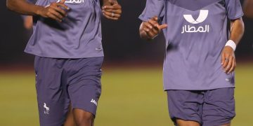 الاتفاق يبدأ تدريباته بكلمات تحفيزية..والربيعي يغيب