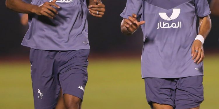 الاتفاق يبدأ تدريباته بكلمات تحفيزية..والربيعي يغيب