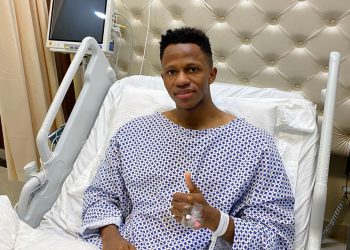 تحت إشراف طبيب الرائد..عبد الفتاح أدم يخضع لبرنامج تأهيلي