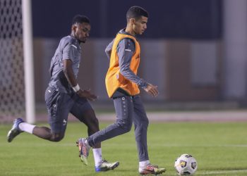 الاتفاق يواصل تدريباته..ويفتقد خدمات الربيعي قبل مواجهة الفيصلي