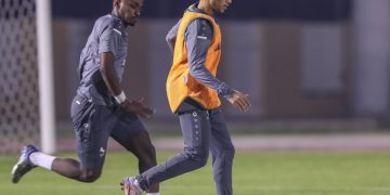 الاتفاق يواصل تدريباته..ويفتقد خدمات الربيعي قبل مواجهة الفيصلي