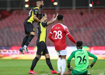 الاتحاد يتأهل إلى دور ربع نهائي من كأس الملك على حساب الوحدة