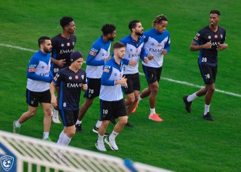 الهلال يجهز ثلاثي الفريق إستعداد لمواجهة الاتحاد بالكلاسيكو