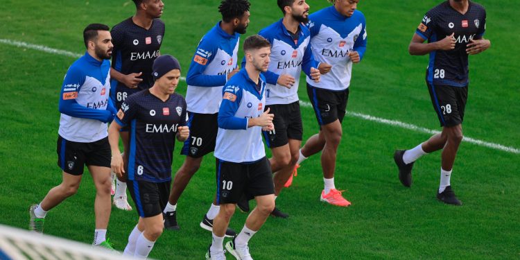 الهلال يجهز ثلاثي الفريق إستعداد لمواجهة الاتحاد بالكلاسيكو