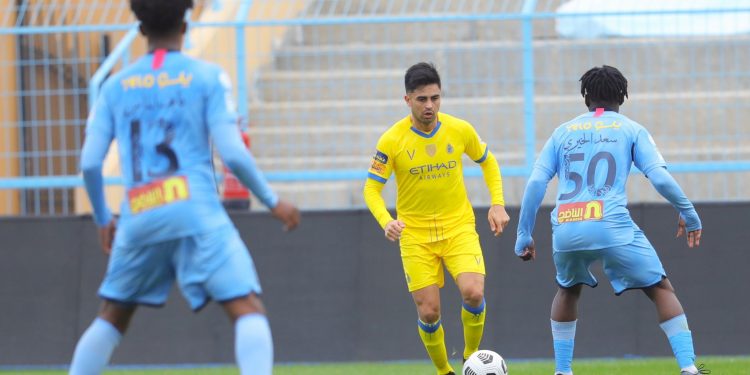 في الدقائق الأخيرة..النصر يواصل إنتصاراته ويتغلب على الباطن