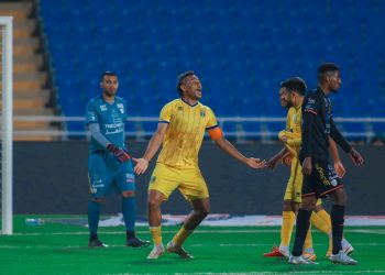 التعاون يدك حصون الشباب برباعية نظيفة