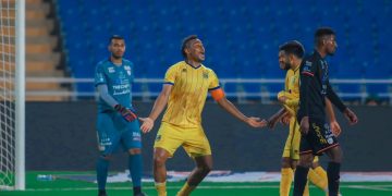 التعاون يدك حصون الشباب برباعية نظيفة