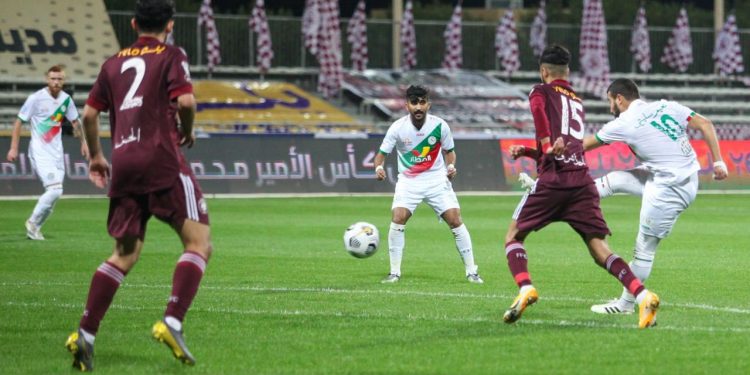 الاتفاق يقسو على الفيصلي بثلاثية نظيفة