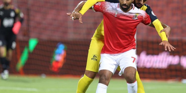 الوحدة يتخطي العين بهدفين مقابل هدف