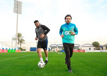 غياب الطريس و الشهراني والعليان في التأهيل ..تدريبات الهلال اليوم